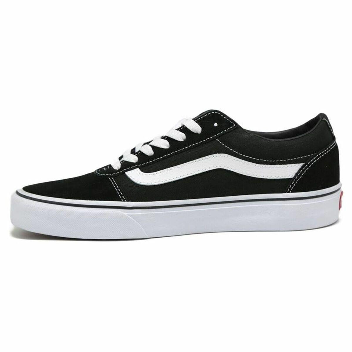 Chaussures casual homme Vans Ward Noir 3/5