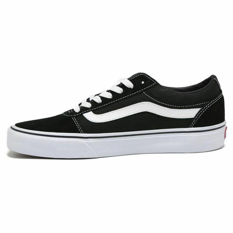 Casual Herensneakers Vans Ward Zwart