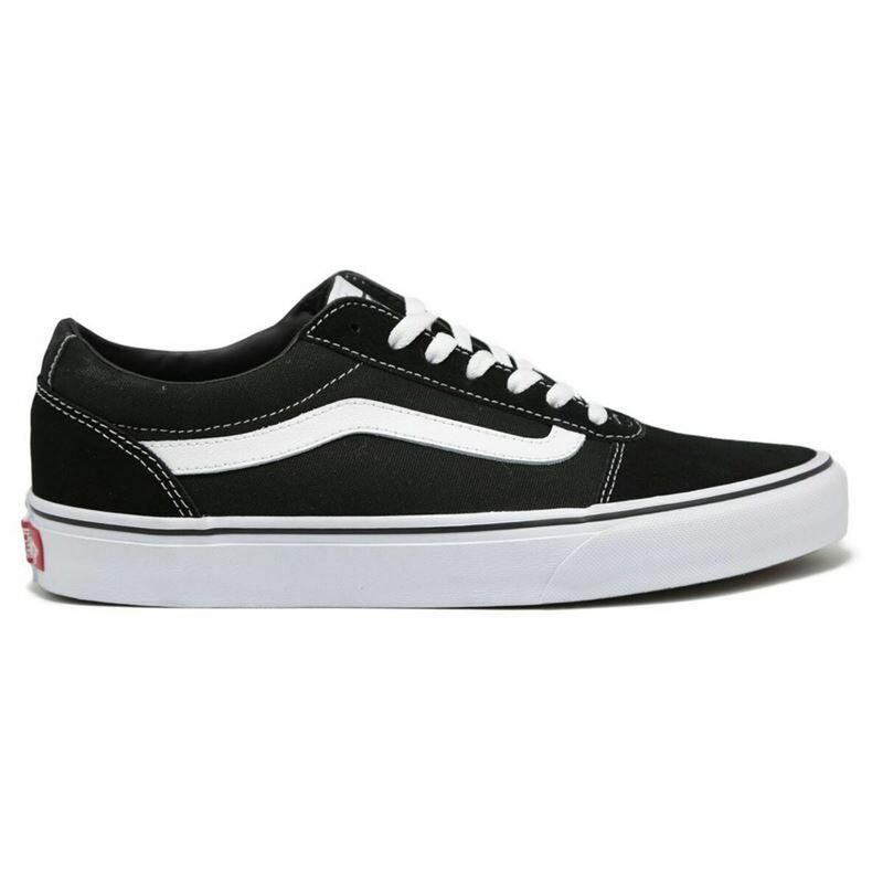 Casual Herensneakers Vans Ward Zwart