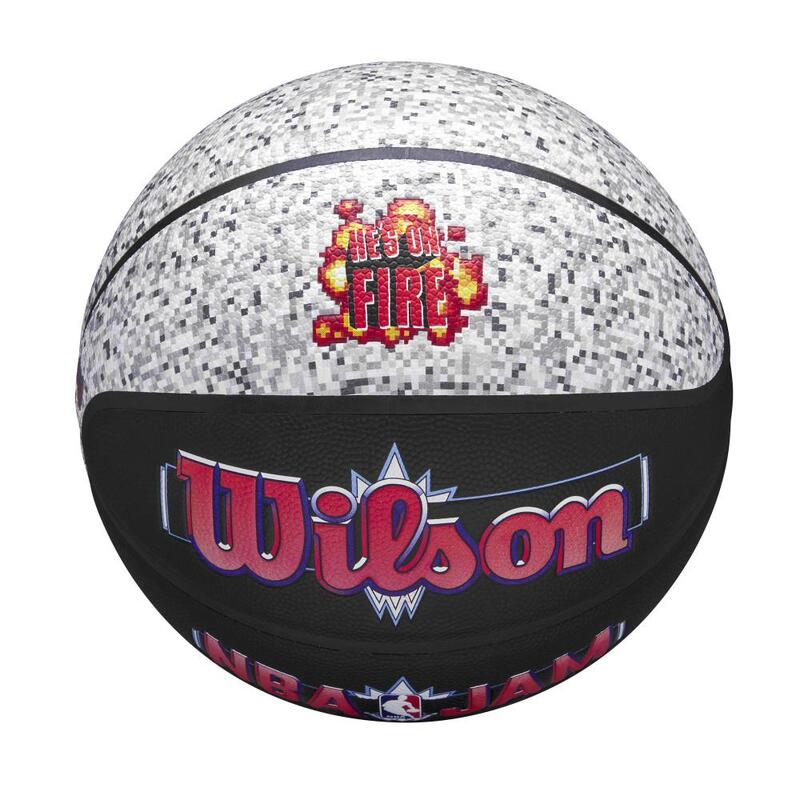 Pallone da basket Wilson NBA JAM Interno/esterno