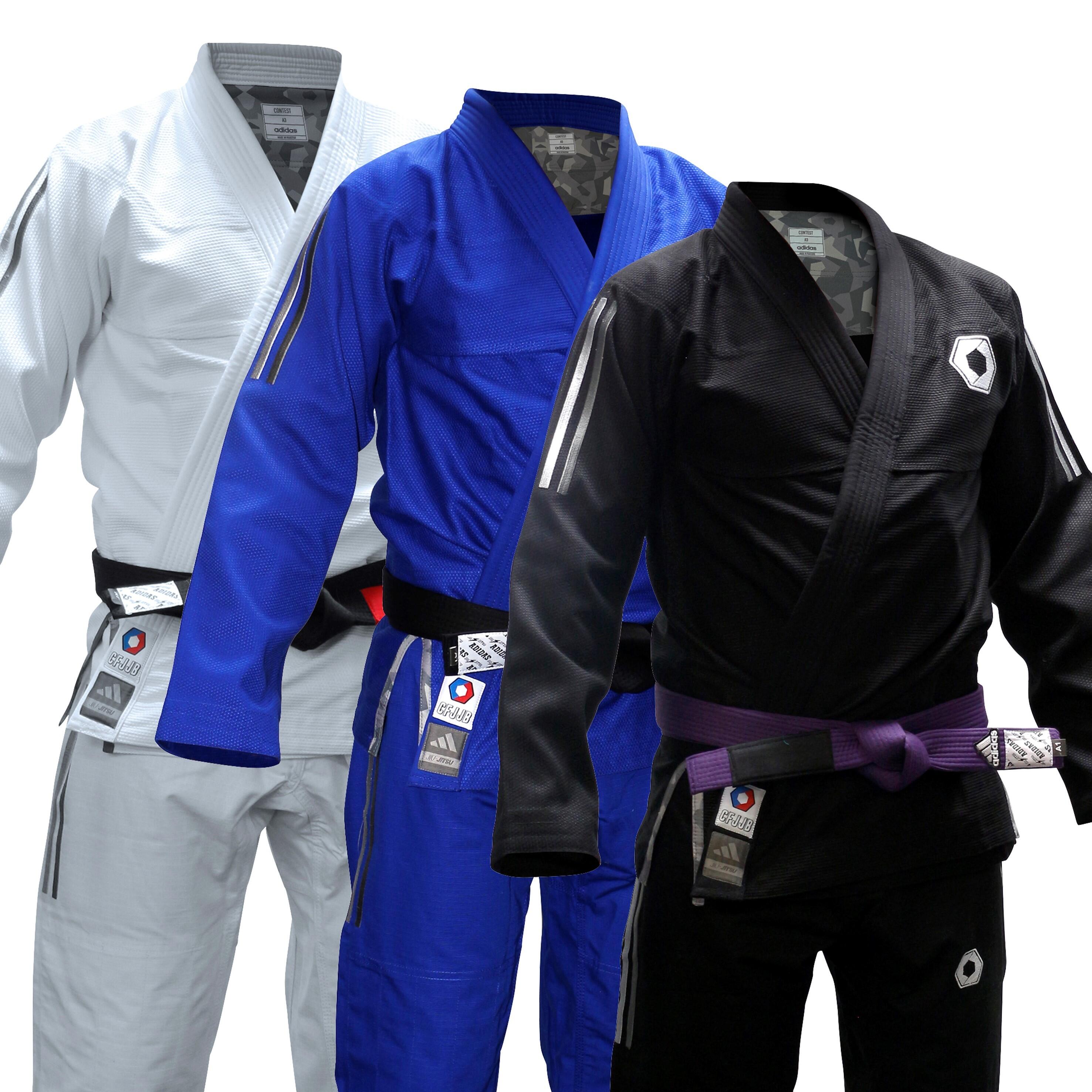 ADIDAS Quimono de jiu-jitsu adidas JJ430 Contest CFJJB