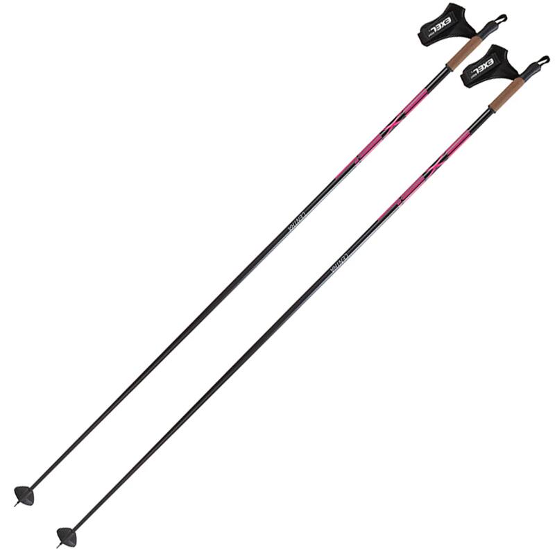 Bâtons de ski de fond CENTRA black/pink