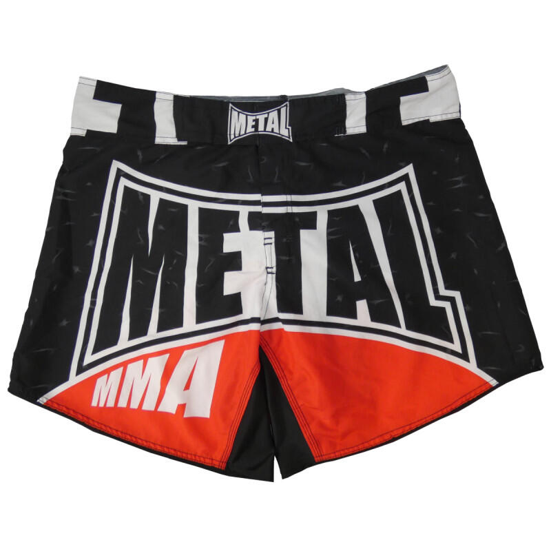 Shorts MMA Metal Boxe (traduction en espagnol)