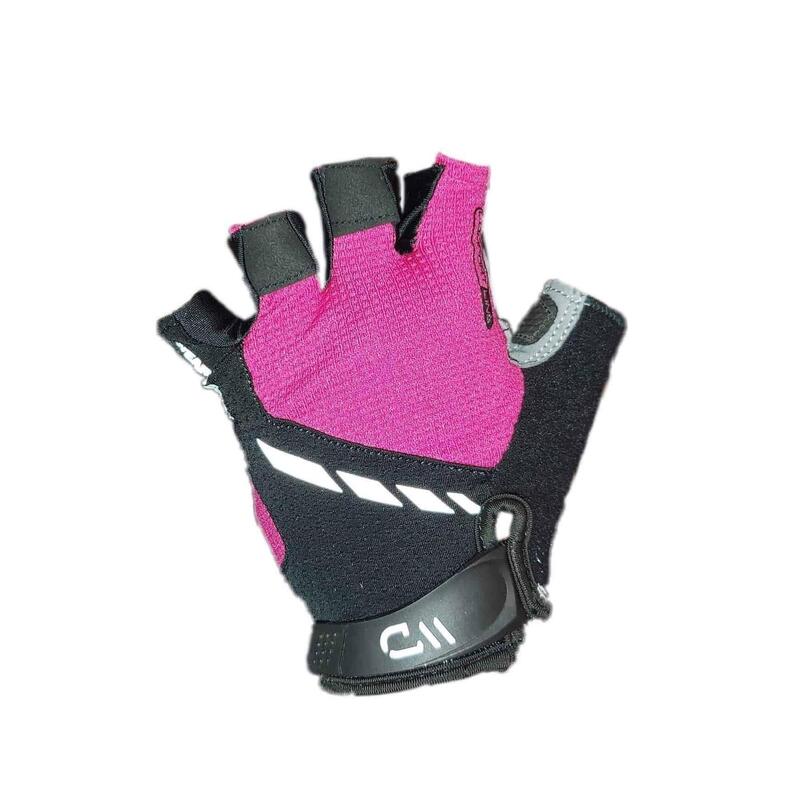 Gants vélo PERFORMANCE GEL Rose/noir