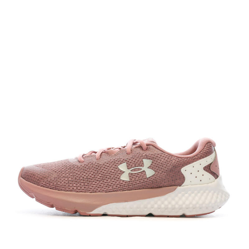 Chaussures running Rose Femme Under Armour Charged Rogue 3