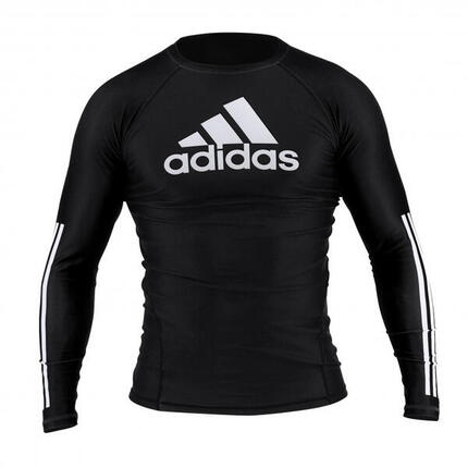 Rashguard JJB Adidas manches longues