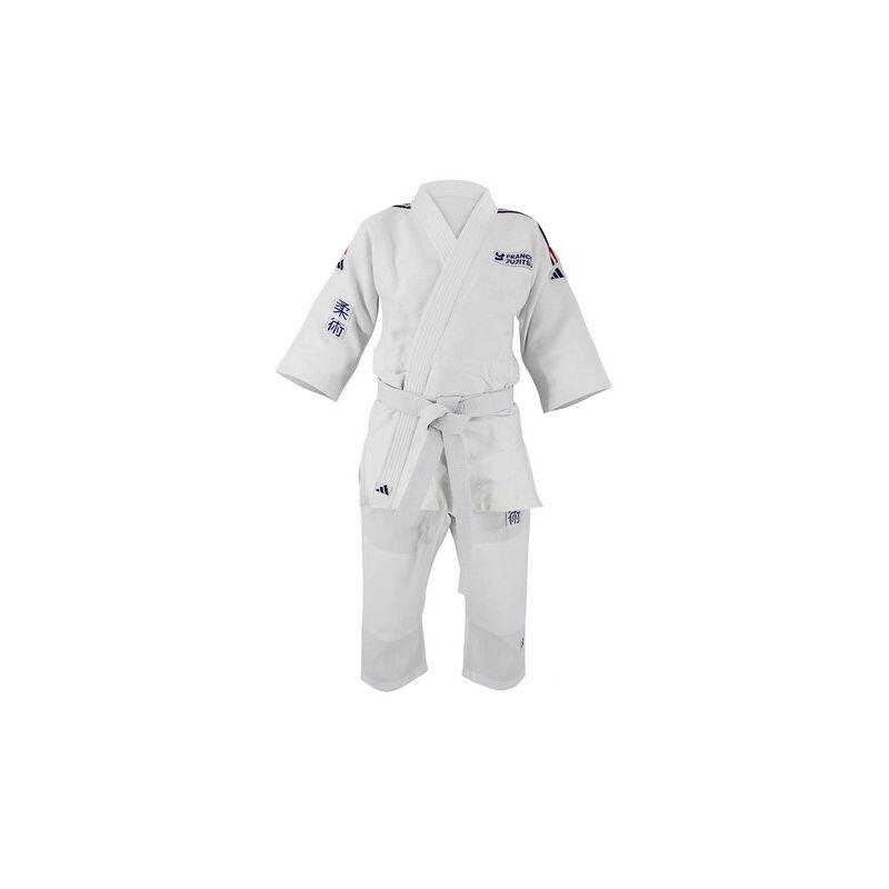 Adidas - Kimono Jiu Jitsu J690 Quest - Kimono - Blanc - 200 Cm - Decathlon