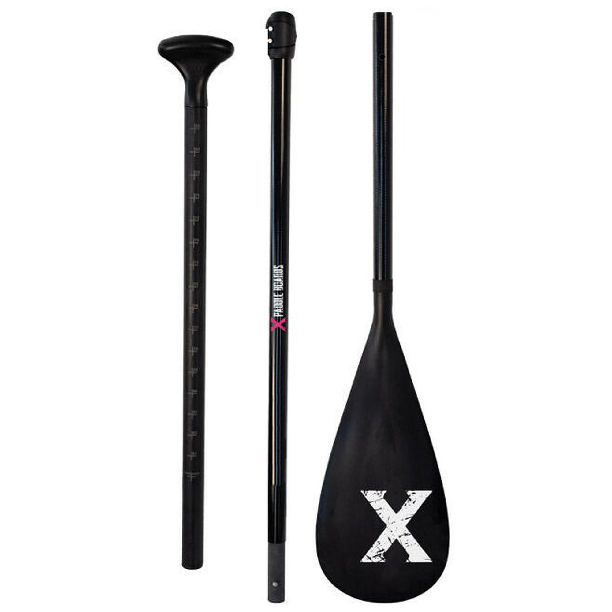 X Paddle Boards - Pagaie 3 Parties X Paddle Boards - Pagaie - Noir - 175 Cm - Decathlon
