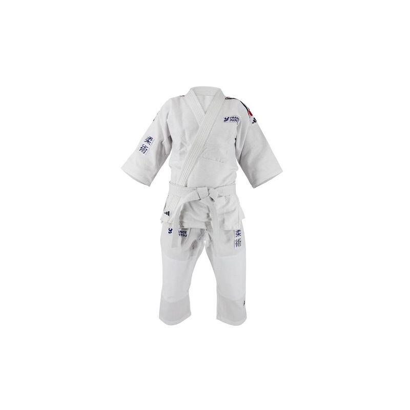 Adidas - Kimono Jiu Jitsu Adidas J350 Pour Enfants - Kimono - Blanc - 140 Cm - Decathlon