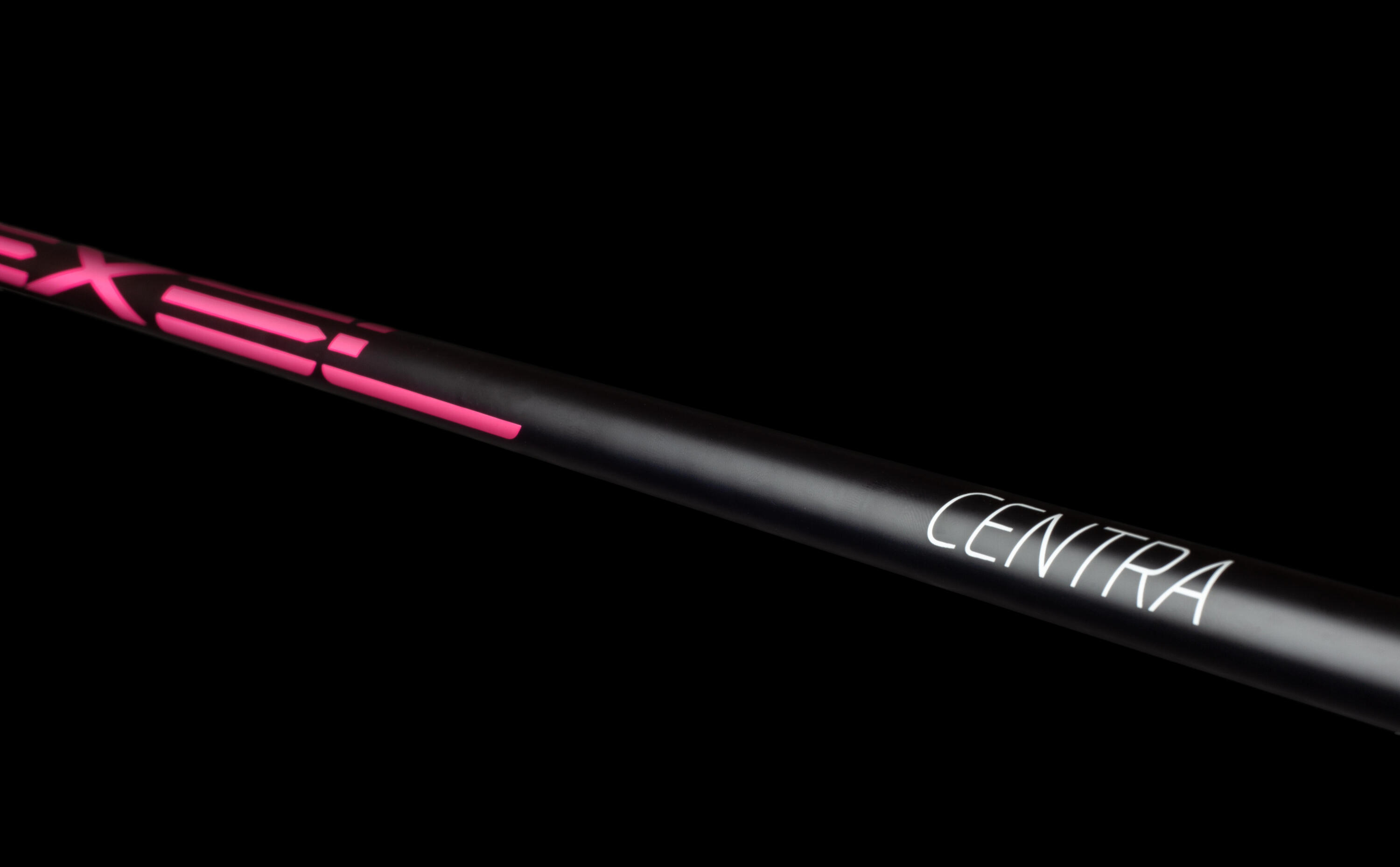Bâtons de ski de fond CENTRA black/pink 3/4