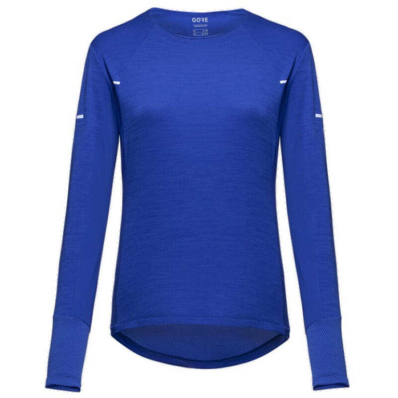 Maillot de Running Femme Gore Vivid LS Shirt