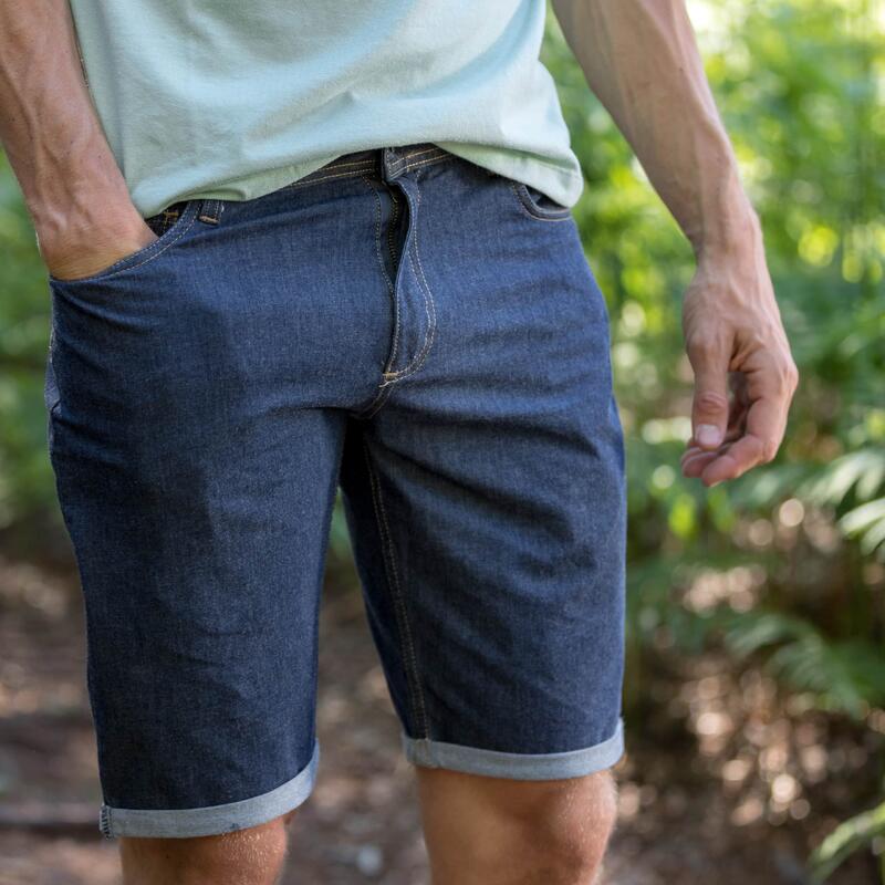 Slim Jean Shorts