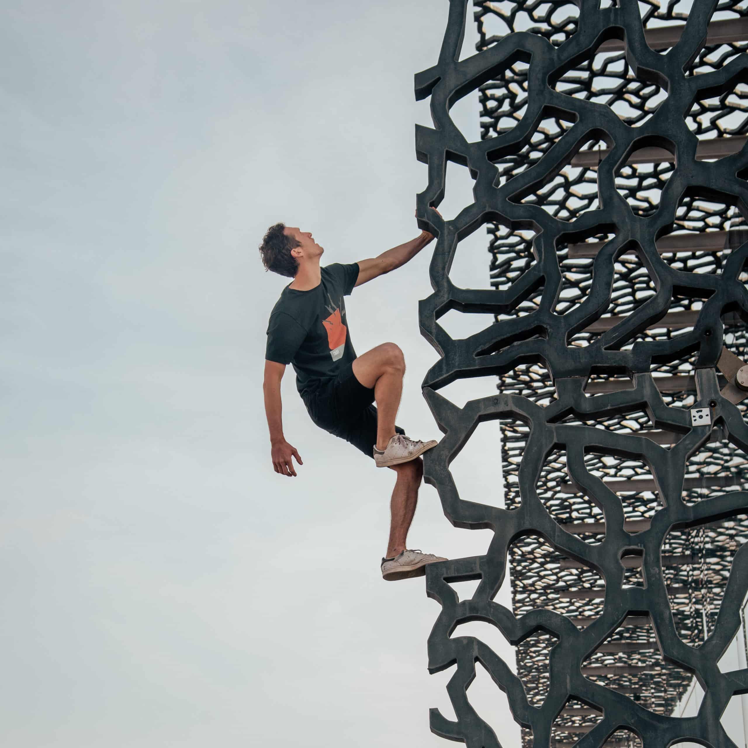 T-shirt Snap Climbing Holds 6/7