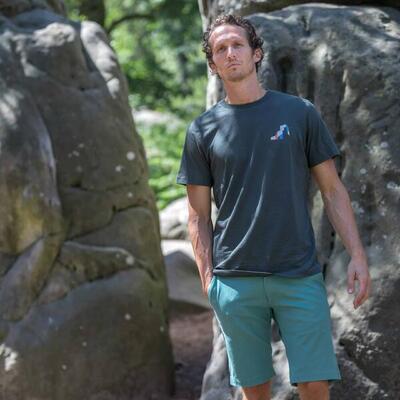 Chino short broek snap climbing