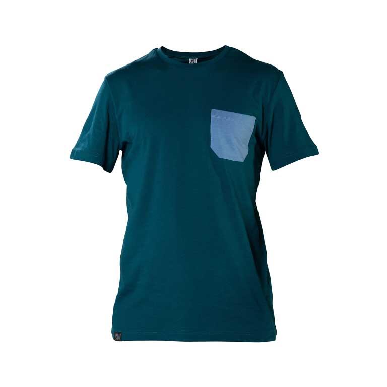 Camiseta con bolsillo monocromática Snap Climbing