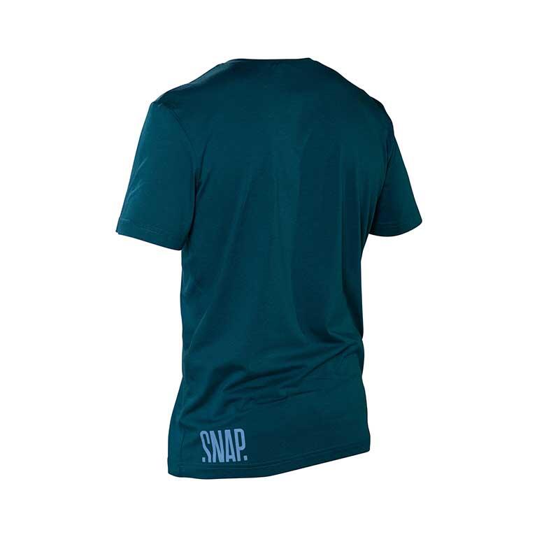 T-shirt met monochroom zakje Snap Climbing 3/4