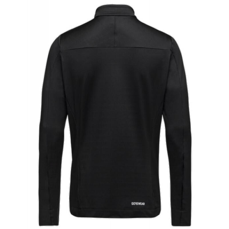 Maillot de Running Manches Longues Gore Everyday Thermo 1/4 Zip