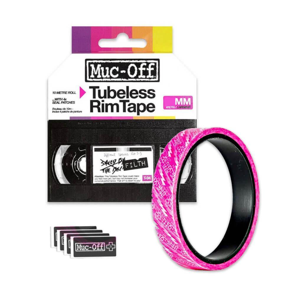 Muc-Off Tubeless Bicycle Rim Tape  10 Meter Roll