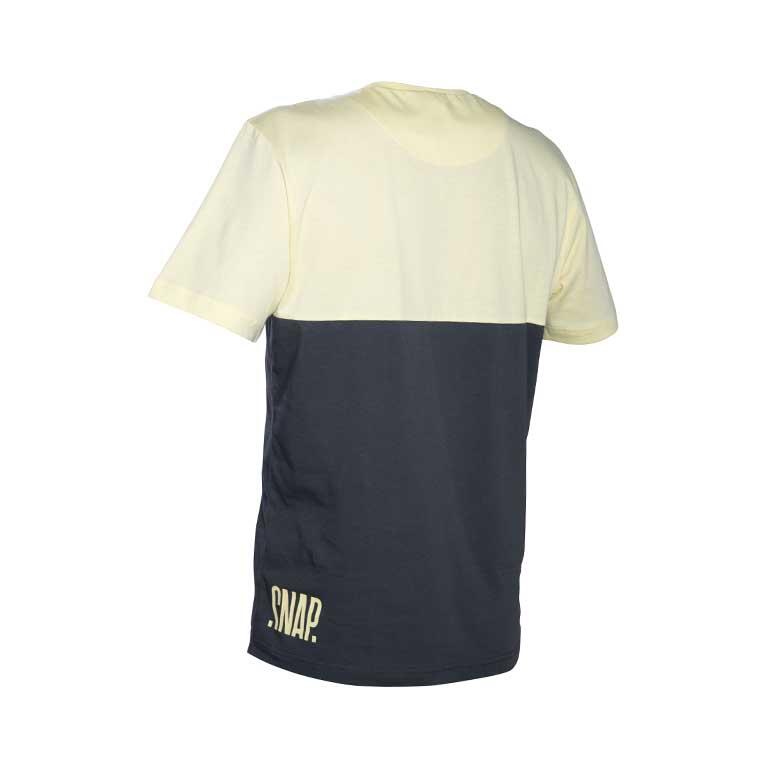 Two-colored pocket T-Shirt