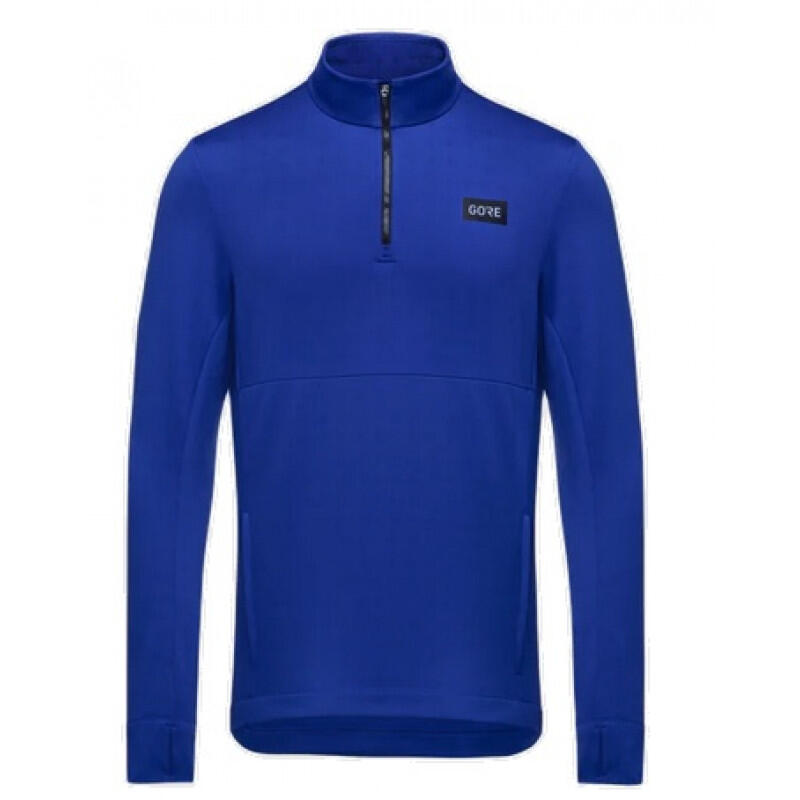 GORE WEAR Maglia da Running a Maniche Lunghe Gore Everyday Thermo 1/4 Zip