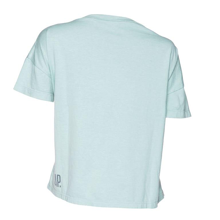 T-Shirt Crop Top Frau Snap Climbing 2/4