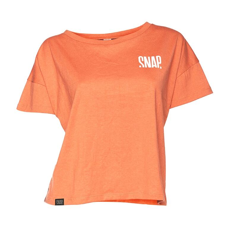 Snap Climbing - W_croptop Hemp Tshirt - T-shirt Manches Courtes - Multicolore - Decathlon
