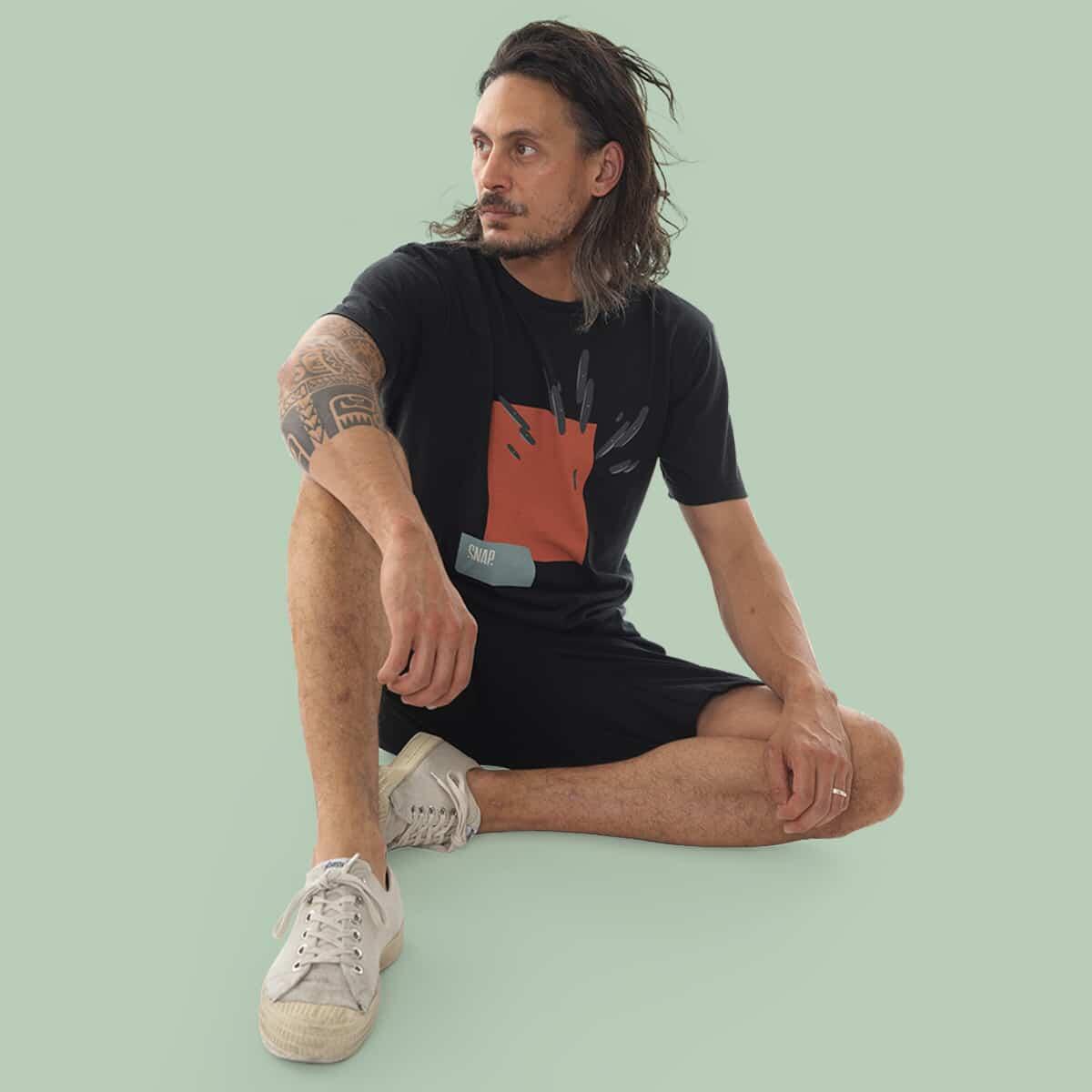 T-shirt Snap Climbing Holds 1/7