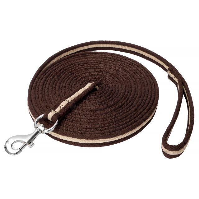 Longe de travail équitation Soft Cushion 8m 3/4