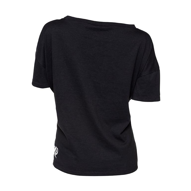 T-Shirt Crop Top Frau Snap Climbing 2/5