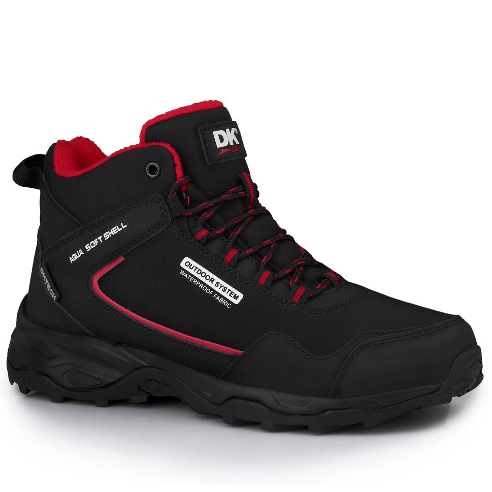 Buty męskie ocieplane wysokie sportowe DK SAURON