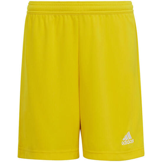 Short football - Entrada 22 jaune enfant