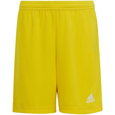 Short voetbal kinderen entrada 22 geel