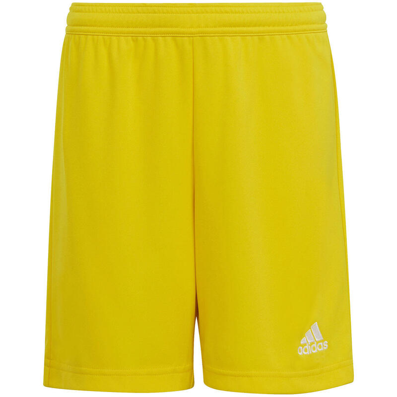 Șort Fotbal ADIDAS Entrada Galben Copii