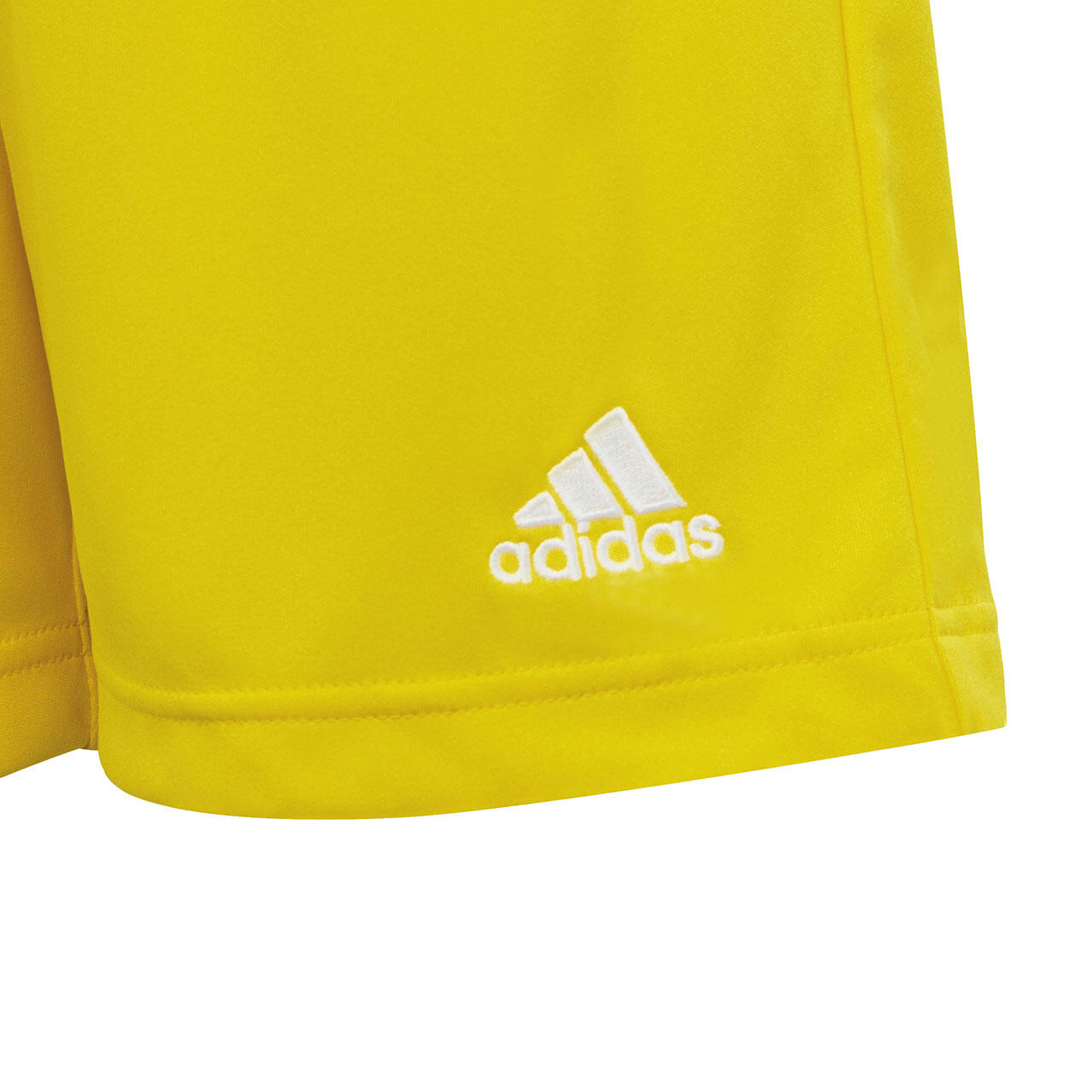 Pantaloncini calcio bambino Ent22 Sho Y, Giallo 3/5