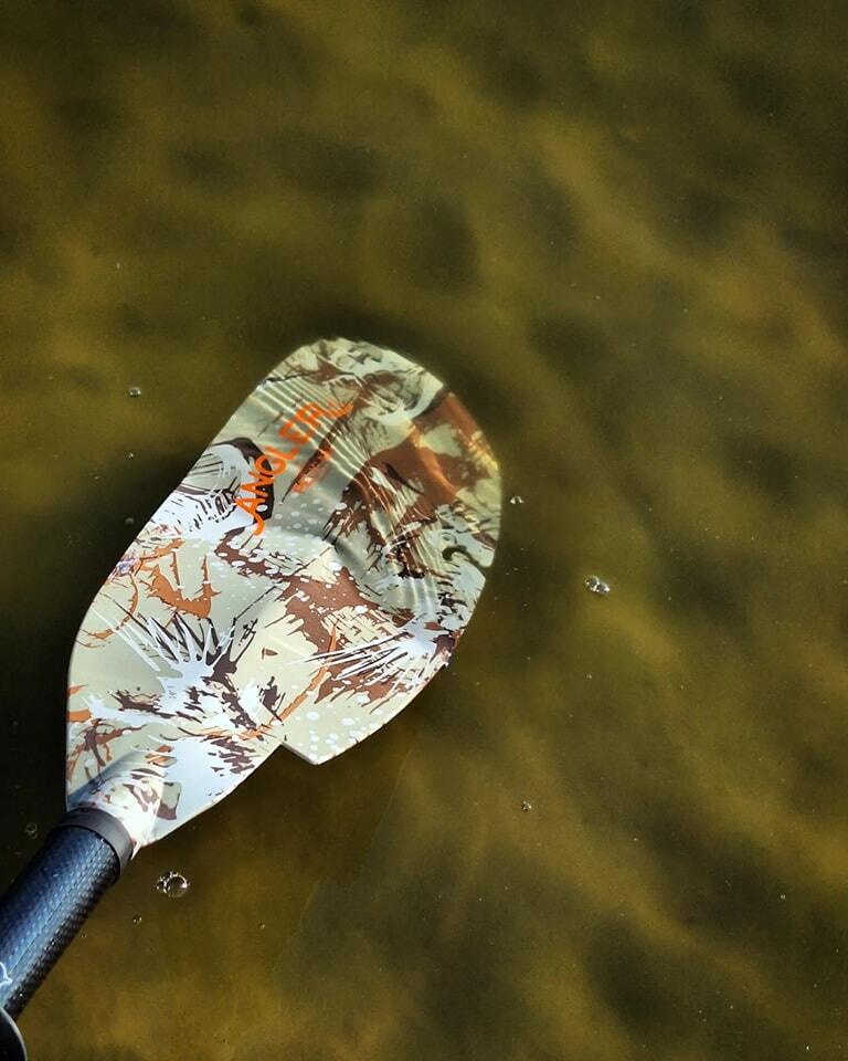 Wiosło kajakowe wędkarskie składane do pływania Pelican Catch 250 cm 4/7