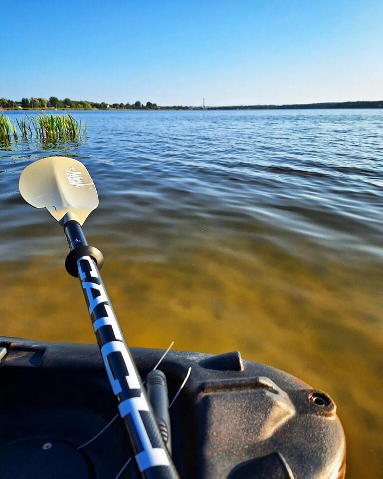 Wiosło kajakowe wędkarskie składane do pływania Pelican Catch 250 cm 6/7