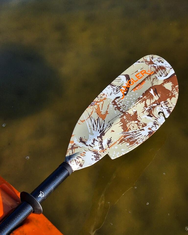 Wiosło kajakowe wędkarskie składane do pływania Pelican Catch 250 cm 5/7