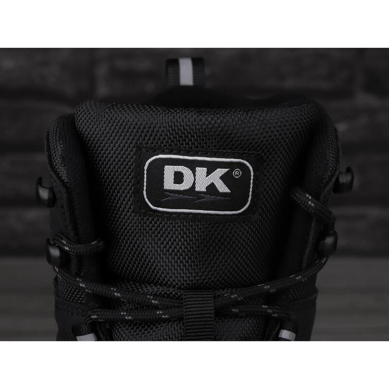 Buty męskie zimowe wysokie sportowe DK EXEC BLACK