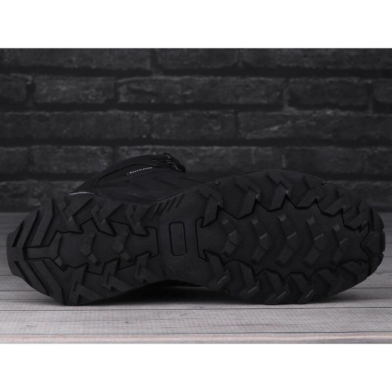Buty męskie zimowe wysokie sportowe DK EXEC BLACK