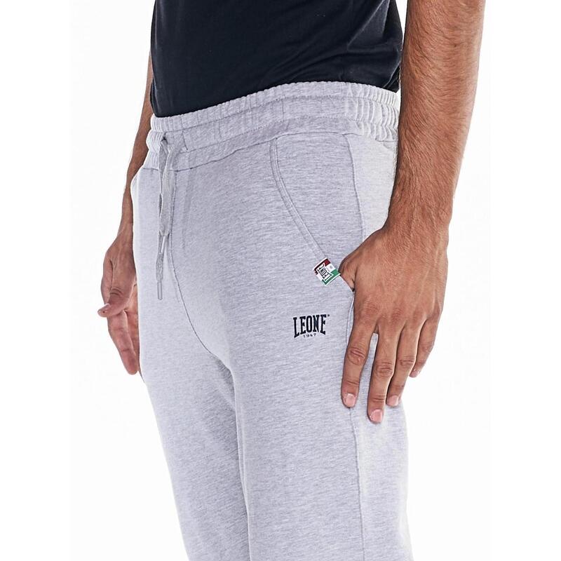 Pantaloni in felpa da uomo logo piccolo Basic