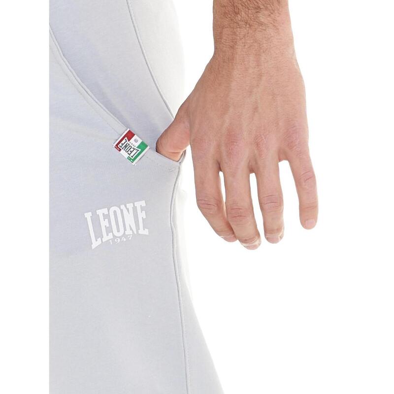 Pantalone da uomo logo piccolo Basic