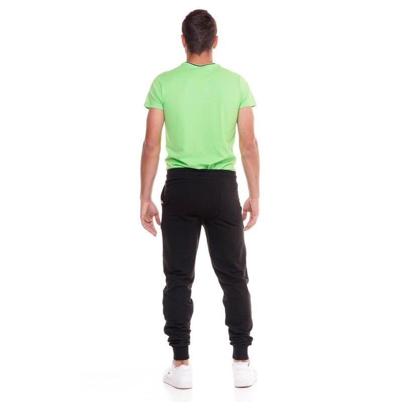 Pantalon homme basique petit logo