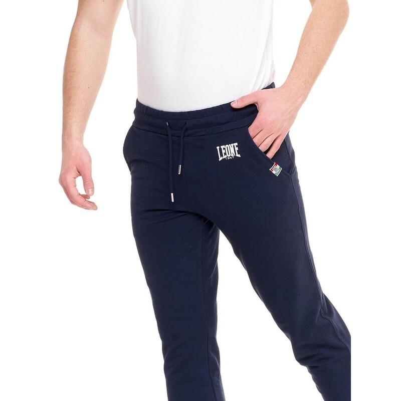 Pantalone da uomo logo piccolo Basic