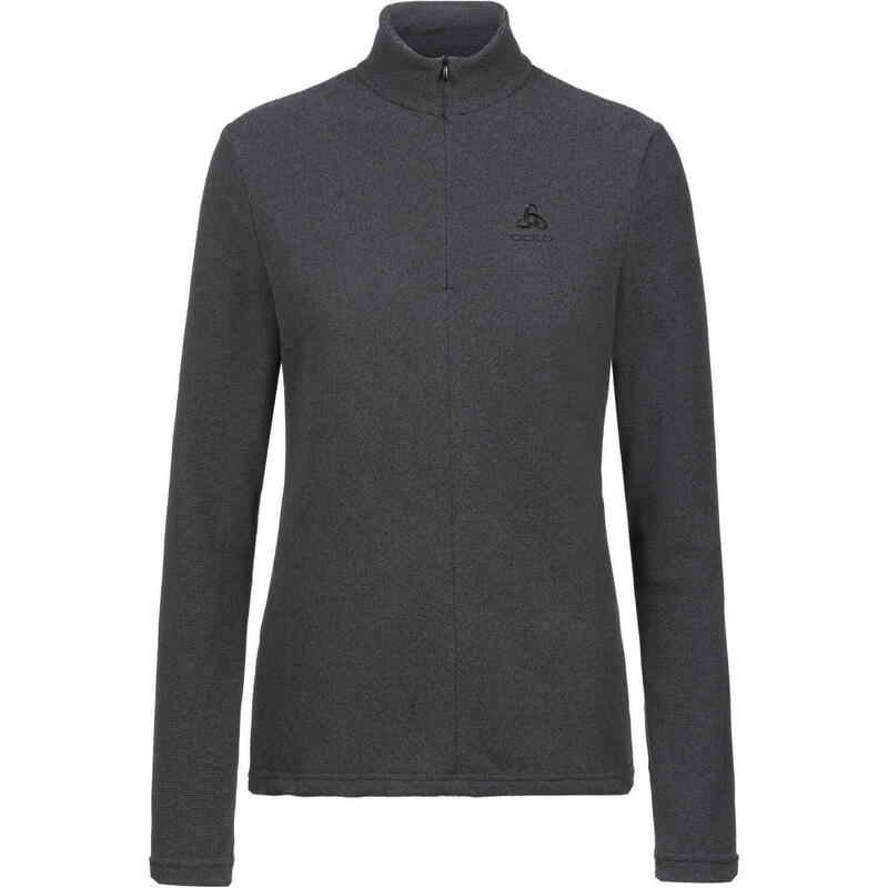 Pull technique à col ½ zippé Roy pour femme