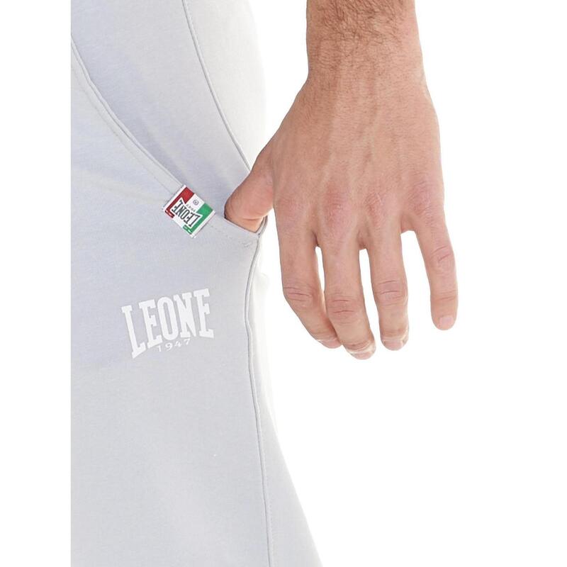 Pantalon homme petit logo Leone Basic