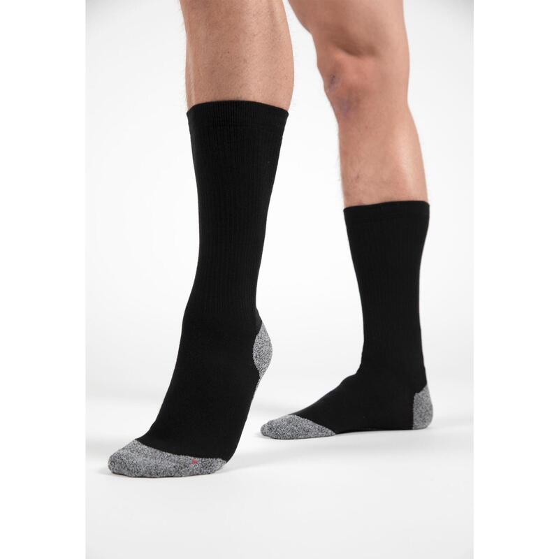 Performance Crew Socks - Black - EU 35-38