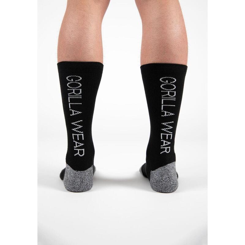 Performance Crew Socks - Black