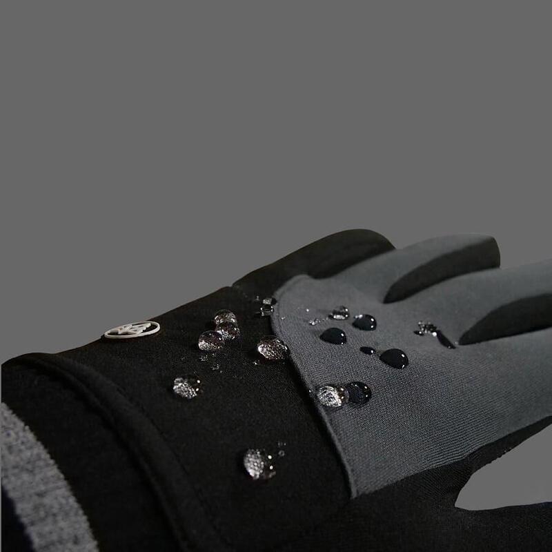 Gants imperméables Medium IBRIS - 3 couches imper-respirante - Fonction tactile