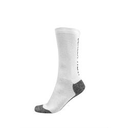 Performance Crew Socks - White