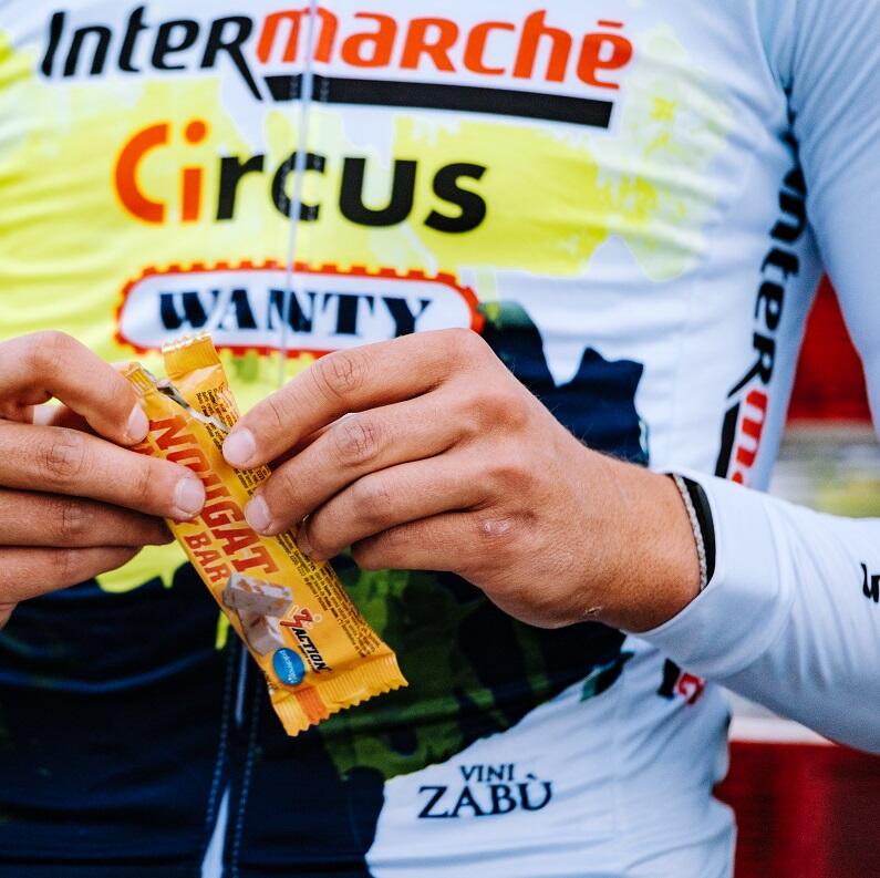 NOUGAT ENERGY BAR 40G - BOITE 20 BARRES 2/3